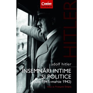 Însemnări intime și politice (iulie 1941-martie 1942)