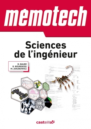 Mémotech: Sciences de l’Ingénieur