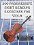 300 Progressive Sight Reading Exercises for Viola Large Print Version: Part One of Two, Exercises 1-150