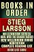 Stieg Larsson Books in Orde...