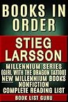 Stieg Larsson Boo...
