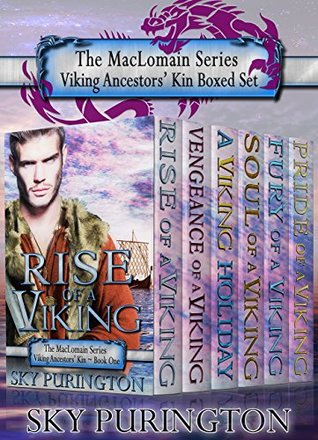 The MacLomain Series: Viking Ancestors' Kin (Books 1-7)