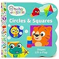 Baby Einstein Circles and Squares Lift a Flap Board Book