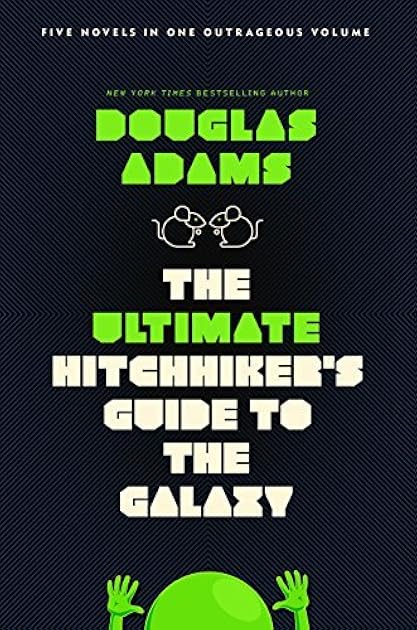 The Ultimate Hitchhiker's Guide to the Galaxy (Hitchhiker's Guide to the Galaxy #1-5)