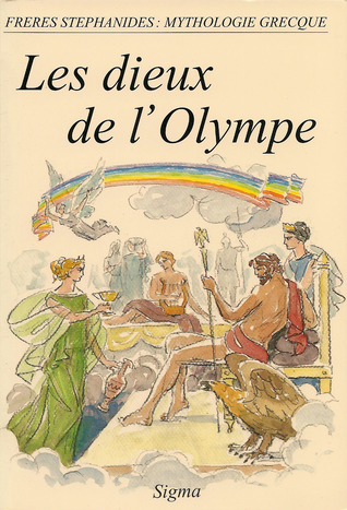 The Gods Of Olympus By Menelaos Stephanides