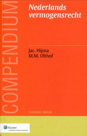 Compendium van het Nederlands vermogensrecht (Kindle Edition)