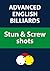 Advanced English Billiards by Martin Goodwill