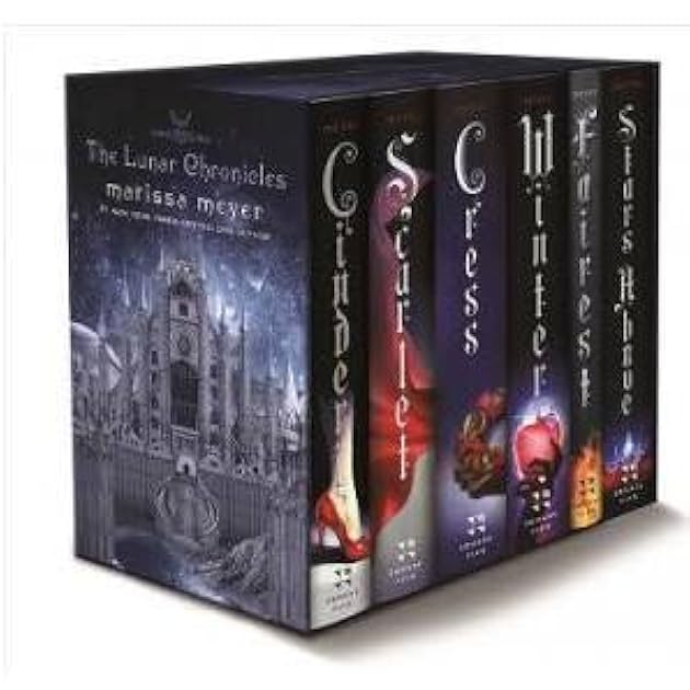 The Lunar Chronicles Box Set (The Lunar Chronicles #1-4.5)