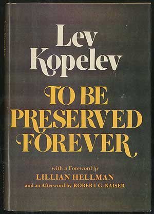 To Be Preserved Forever (Hardcover)