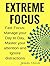 Extreme Focus: Fast Focus; ...