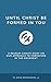 Until Christ Be Formed in You by Daniel  Brandenburg