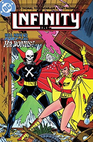 Infinity, Inc. (1984-1988) #16 (Infinity Inc. (1984-1988))