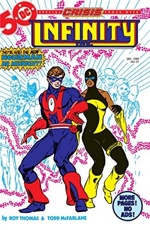 Infinity, Inc. (1984-1988) #21 (Infinity Inc. (1984-1988))