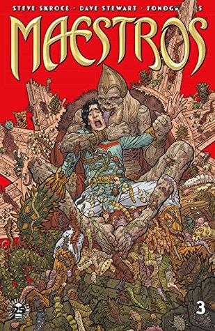 Maestros #3 (Kindle Edition)