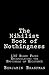 The Nihilist Book of Nothingness by Benjamin Branfman