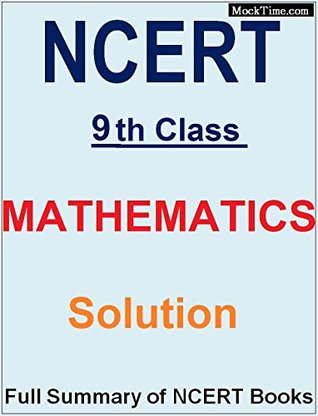 Math NCERT Solutions Class 9th (Kindle Edition)