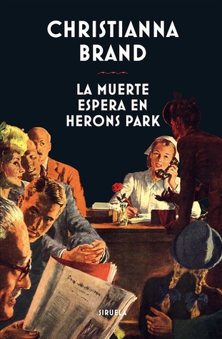 La muerte espera en Herons Park (Inspector Cockrill #2)