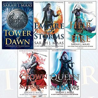 Throne of Glass Series Collection (Throne of Glass #2-6)
