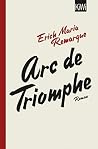 Book cover for Arc de Triomphe: Roman (German Edition)