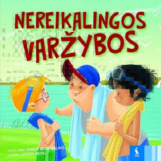 Nereikalingos varžybos (Paperback)