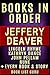 Jeffery Deaver Books in Order by Book List Guru