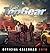 Top Gear Official Desk Easel 2018 Calendar - Month To View D by Top Gear