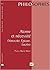 Atome et nécessité : Démocrite, Épicure, Lucrèce