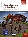 QUAND REVIENT SEPTEMBRE 2E EDITION QUAND REVIENT SEPTEMBRE 2E EDITION