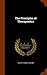The Principles of Therapeutics