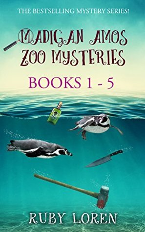 Madigan Amos Zoo Mysteries : Books 1 - 5