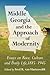 Middle Georgia and the Approach of Modernity: Essays on Race, Culture and Daily Life, 1885-1945