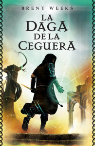 Portada de La daga de la ceguera, de Brent Weeks
