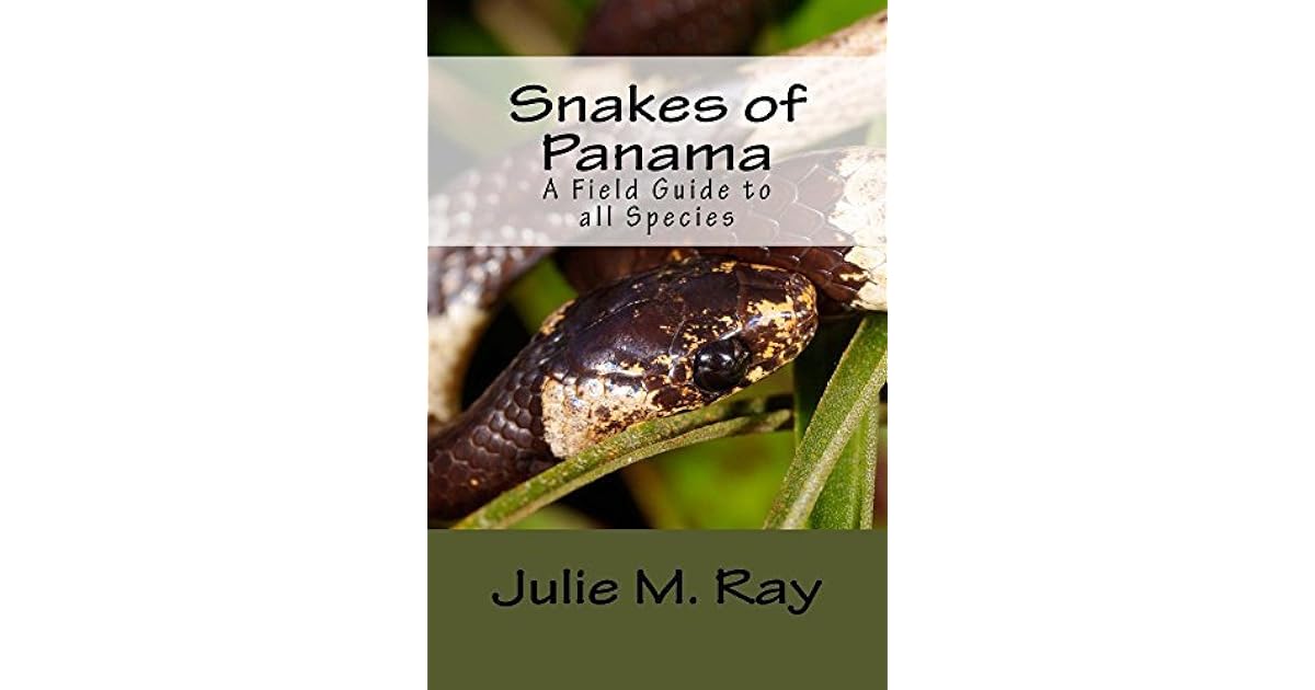 Snakes of Panama A Field Guide to all Species by Julie Ray