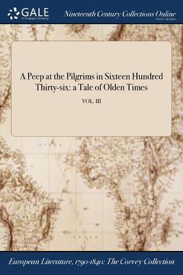 A Peep at the Pilgrims in Sixteen Hundred Thirty-six: a Tale of Olden Times; VOL. III (Paperback)