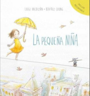 La pequeña niña