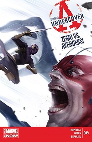 Avengers Undercover #9 (Kindle Edition)