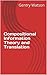 Compositional Information Theory and Translation