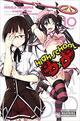 High School DxD, Vol. 10 (Paperback)
