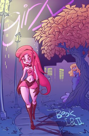 Girly, Books 1 & 2