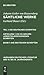 Die deutschen Schriften (Ausgaben deutscher Literatur des 15. bis 18. Jahrhunderts, 129) (German Edition)