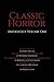 Classic Horror Anthology, Volume One