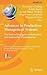 Advances in Production Management Systems. The Path to Intell... by Hermann Lödding