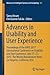 Advances in Usability and U...