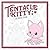 Tentacle Kitty Coloring Book by John Merritt