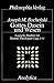 Gottes Dasein und Wesen: Logische Studien zur Summa Theologiae I, Qq. 2 II