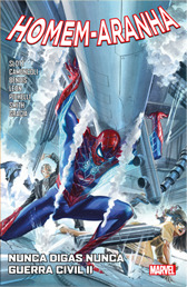 Homem-Aranha Vol. 8: Nunca Digas Nunca; Guerra Civil II