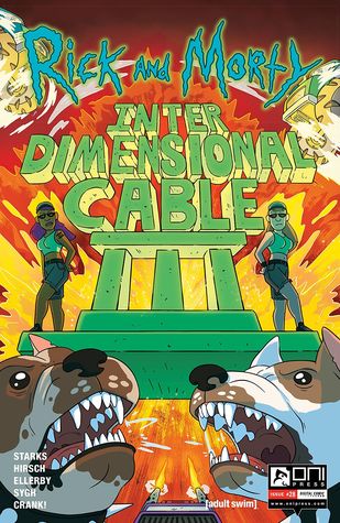 Rick and Morty #28 (Kindle Edition)