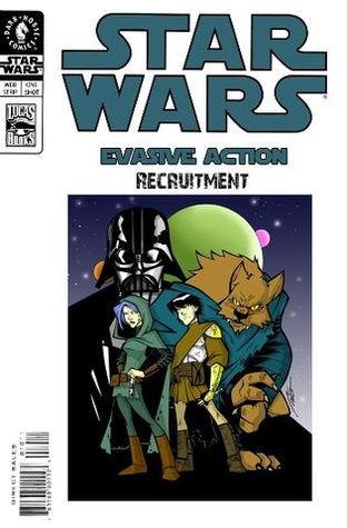 Star Wars: Evasive Action - Recruitment