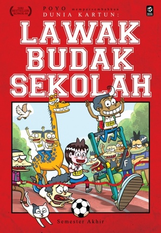 Dunia Kartun: Lawak Budak Sekolah #4 - Semester Akhir
