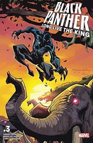 Black Panther: Long Live the King #3 (Kindle Edition)